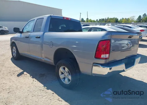 2024 Ram 1500 Classic Slt 4X2 6'4 Box from USA, damaged, VIN 1C6RR6GG5RS123546